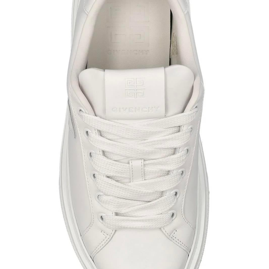 GIVENCHY PLATFORM LOW TOP SNEAKERS