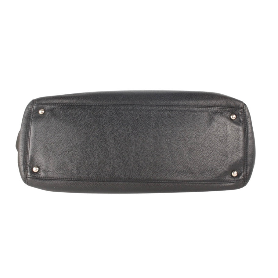 CHANEL EXECUTIVE LEATHER TOTE WITH ORGANIZER