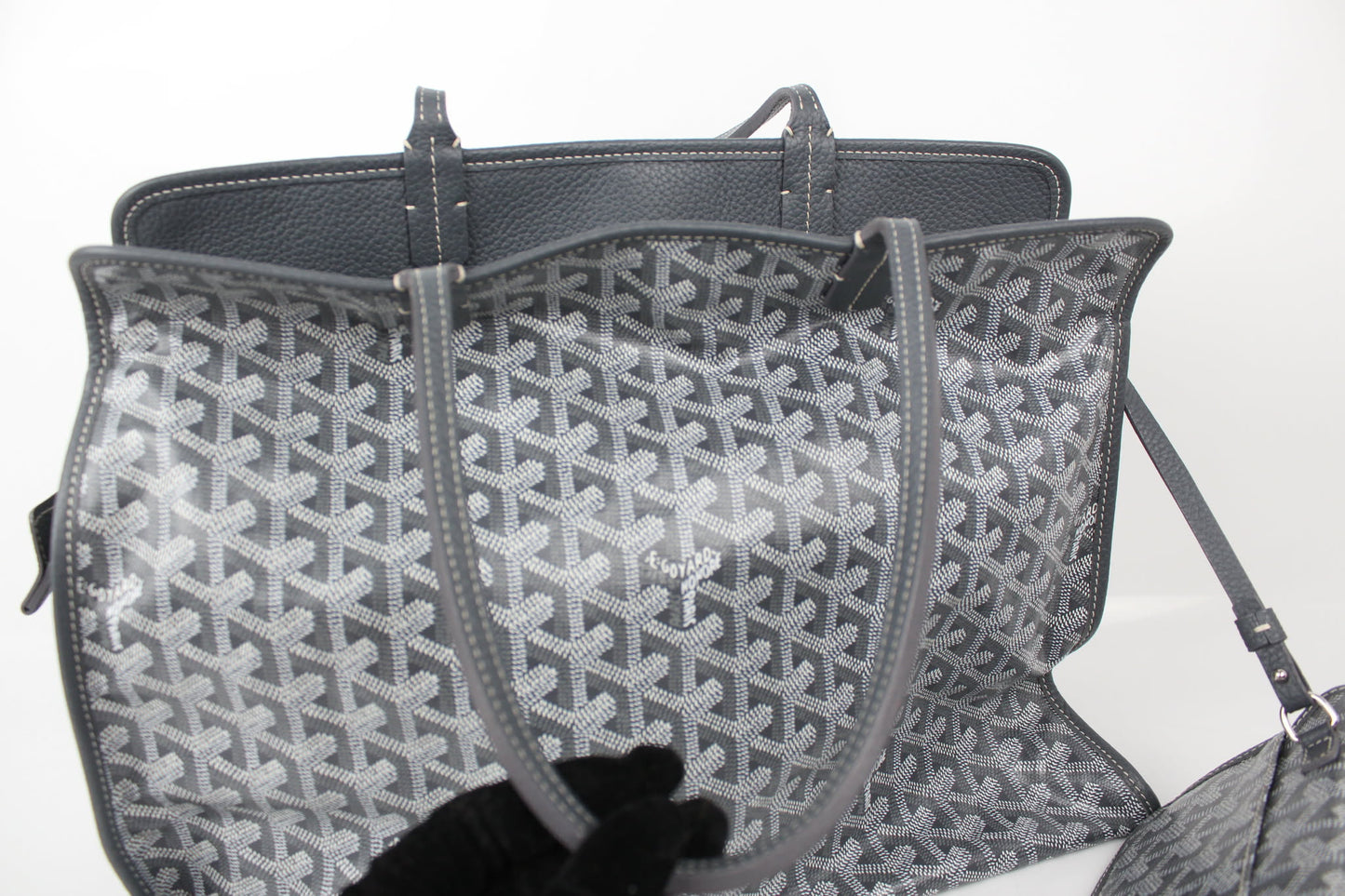 GOYARD SAC HARDY PM TOTE CANVAS