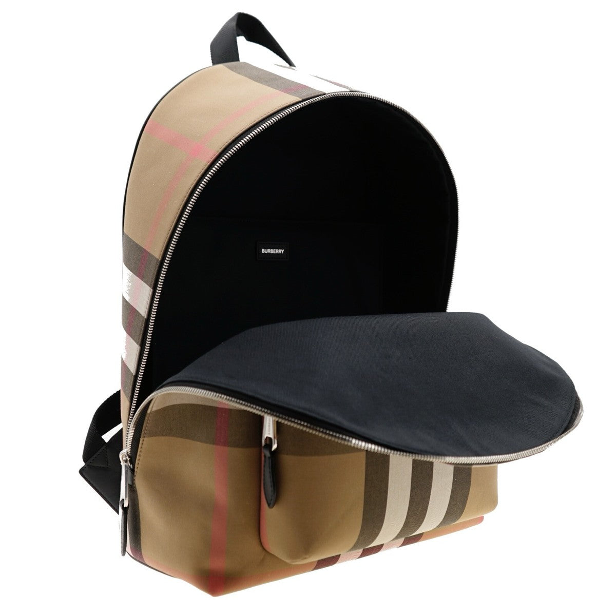 BURBERRY BB CHECK UNISEX BACKPACK