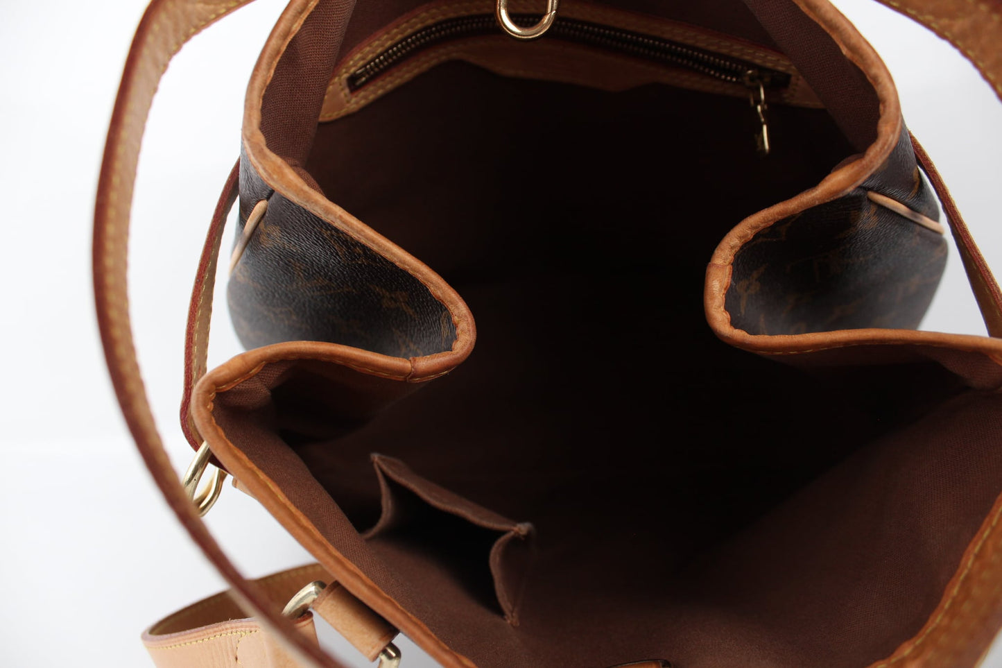 LOUIS VUITTON LV MONOGRAM BATIGNOLLES VERTICAL TOTE BAG