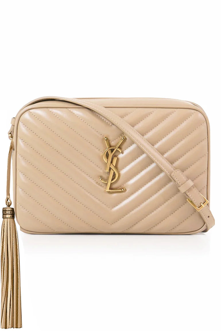 YVES SAINT LAURENT YSL QUILTED LOU CAMERA BAG