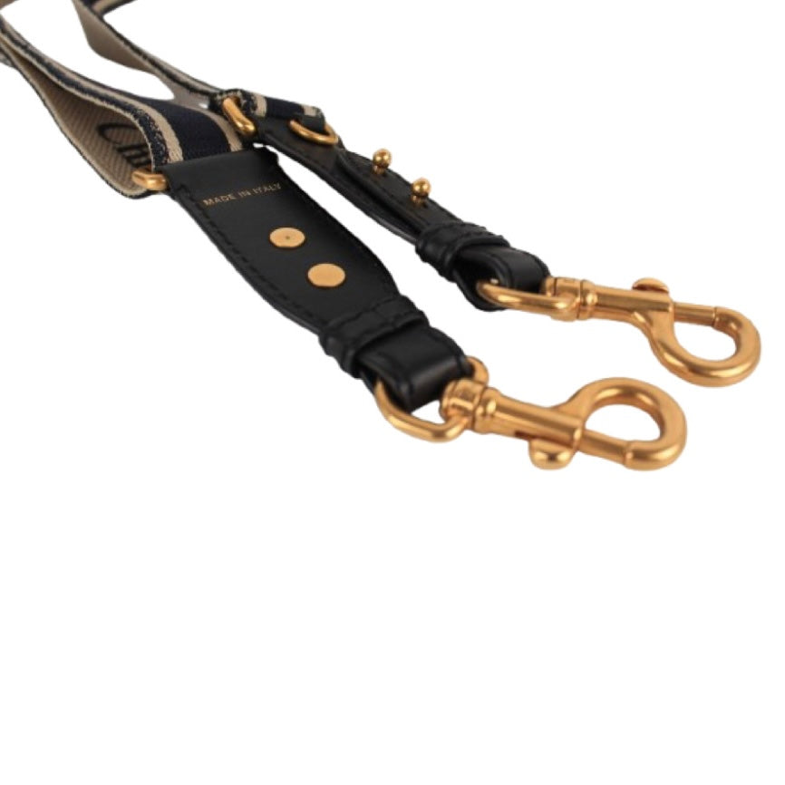 CHRISTIAN DIOR OBLIQUE SLIM SADDLE POUCH/ CROSSBODY/ BELT BAG