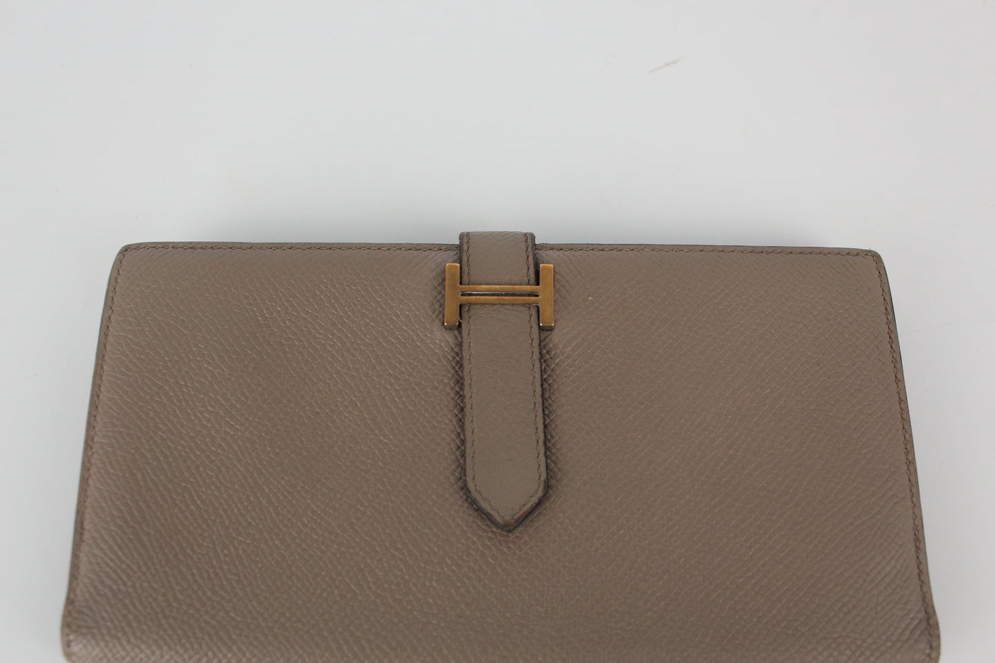 HERMES BEARN LONG WALLET