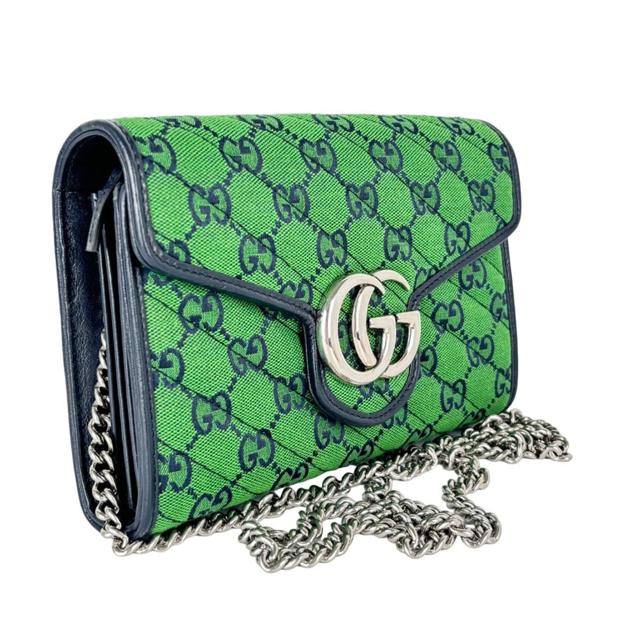 GUCCI MATELASSE GG MARMONT SHOULDER BAG