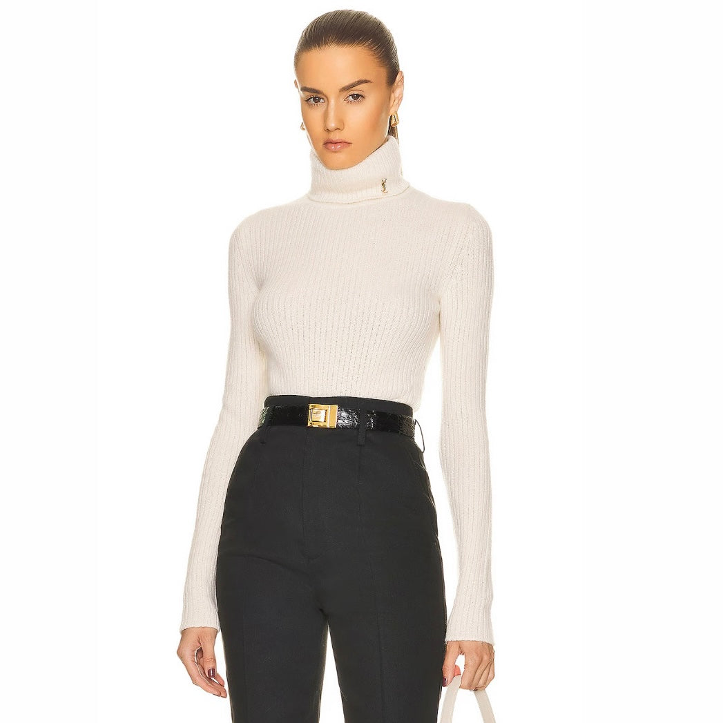 YSL YVES SAINT LAURENT TURTLENECK SWEATER