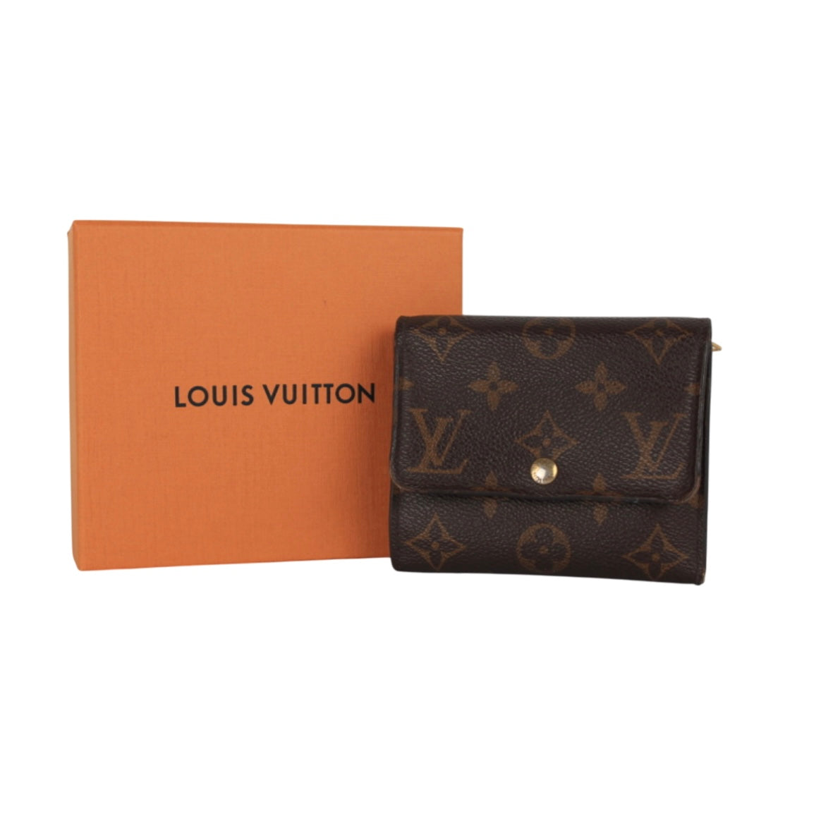 LOUIS VUITTON LV COMPACT TRI-FOLD WALLET