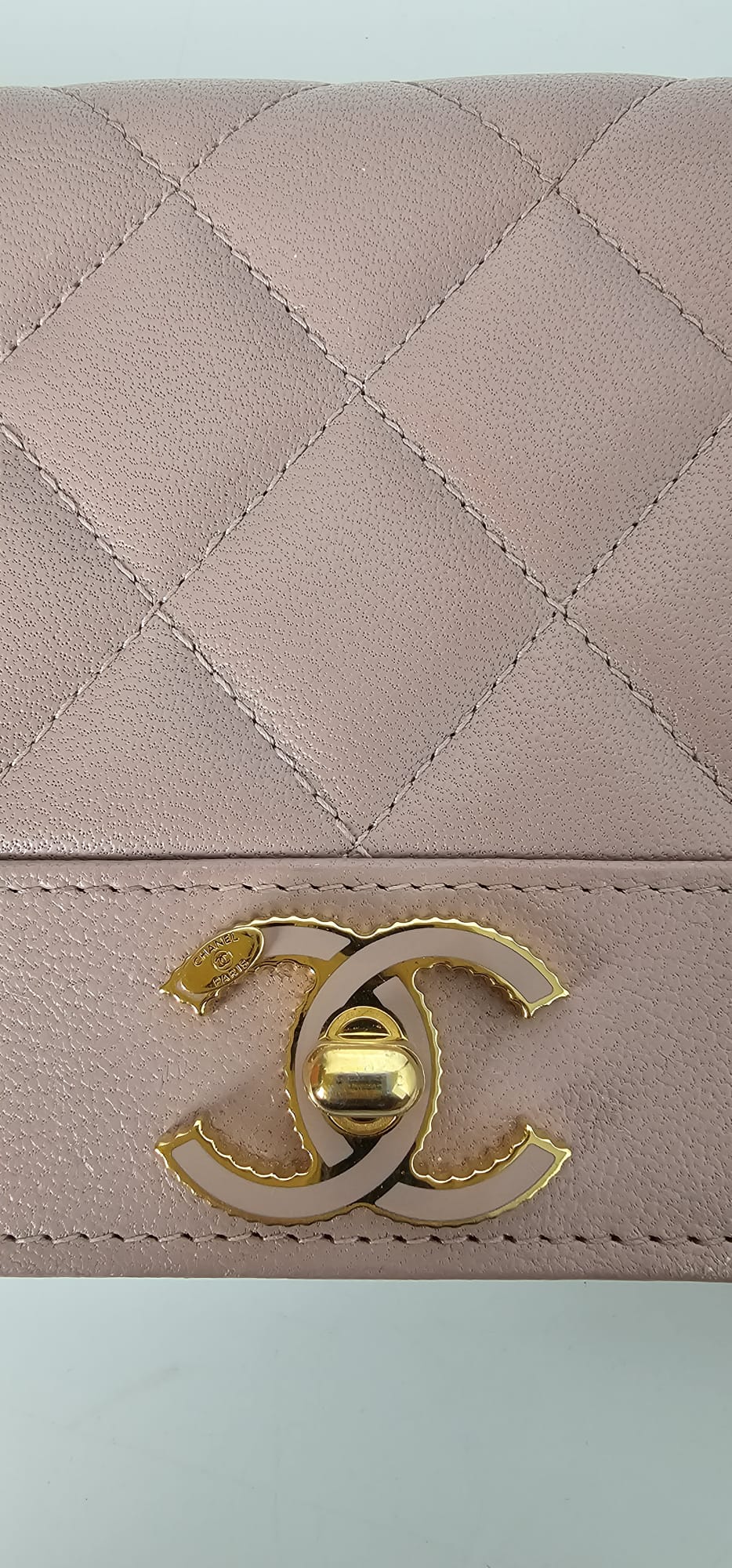 CHANEL CC BI FOLD WALLET