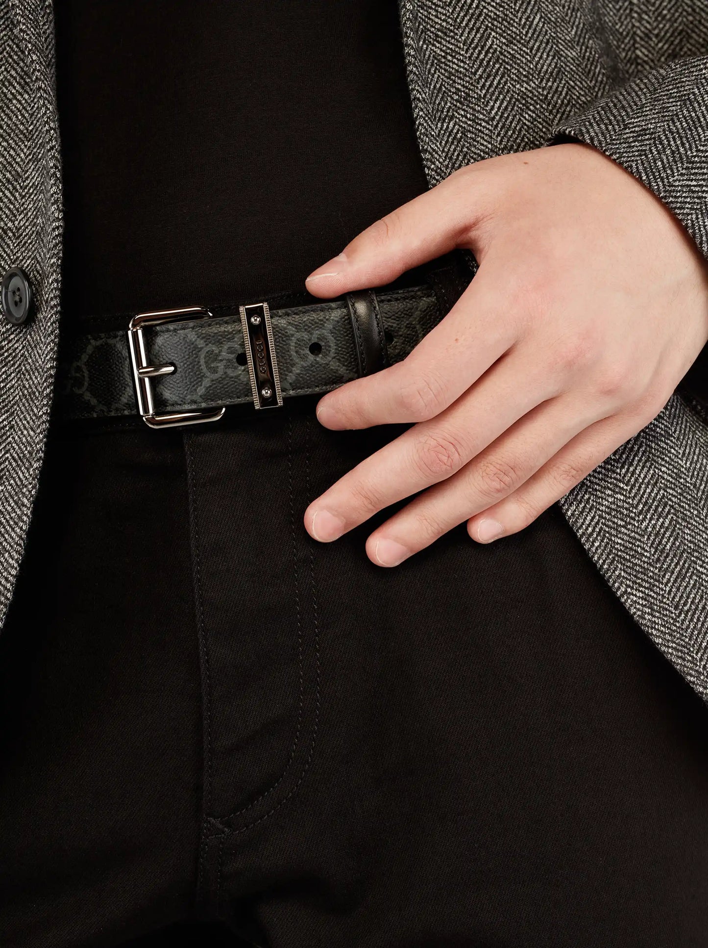 GUCCI GG SUPREME UNISEX BELT