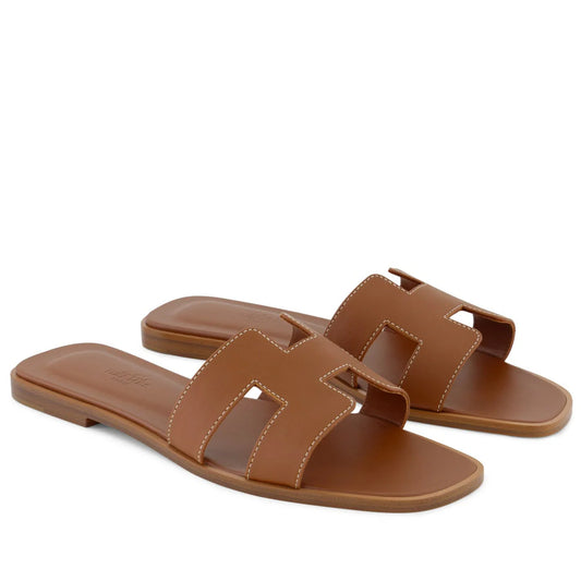 HERMES ORAN SANDALS