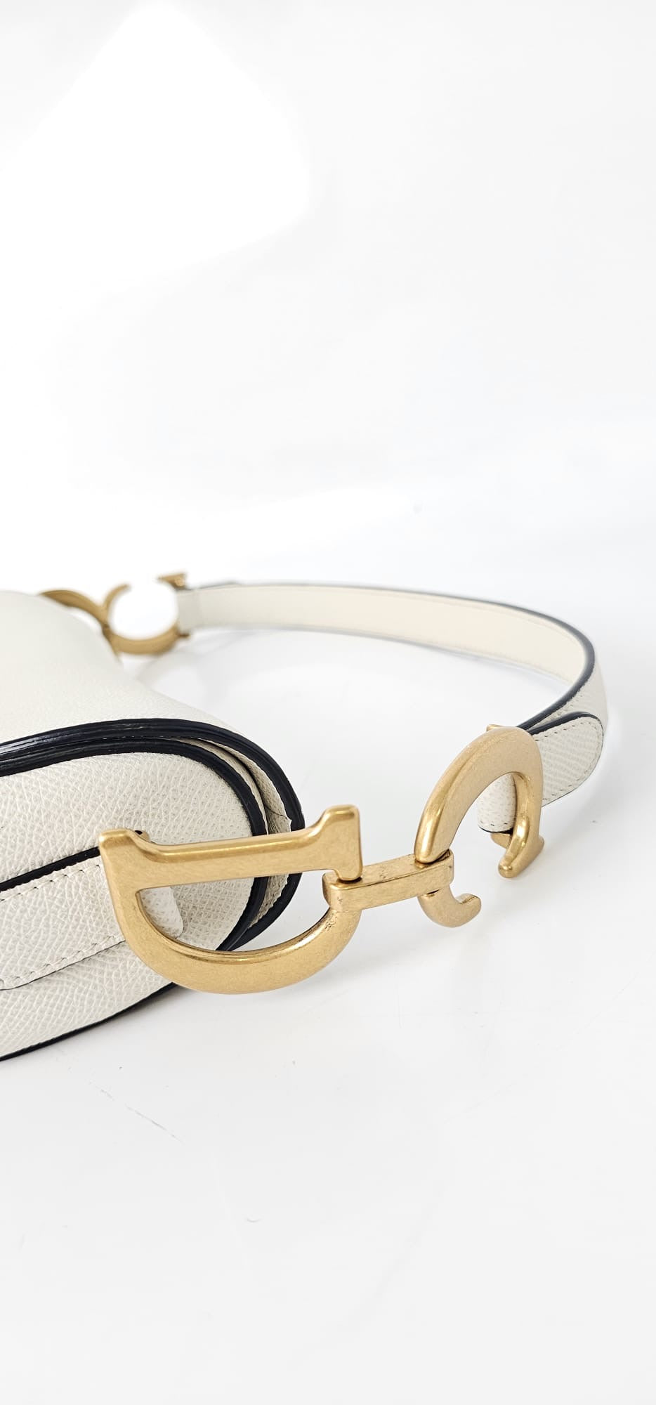 CHRISTIAN DIOR CD MEDIUM SADDLE BAG
