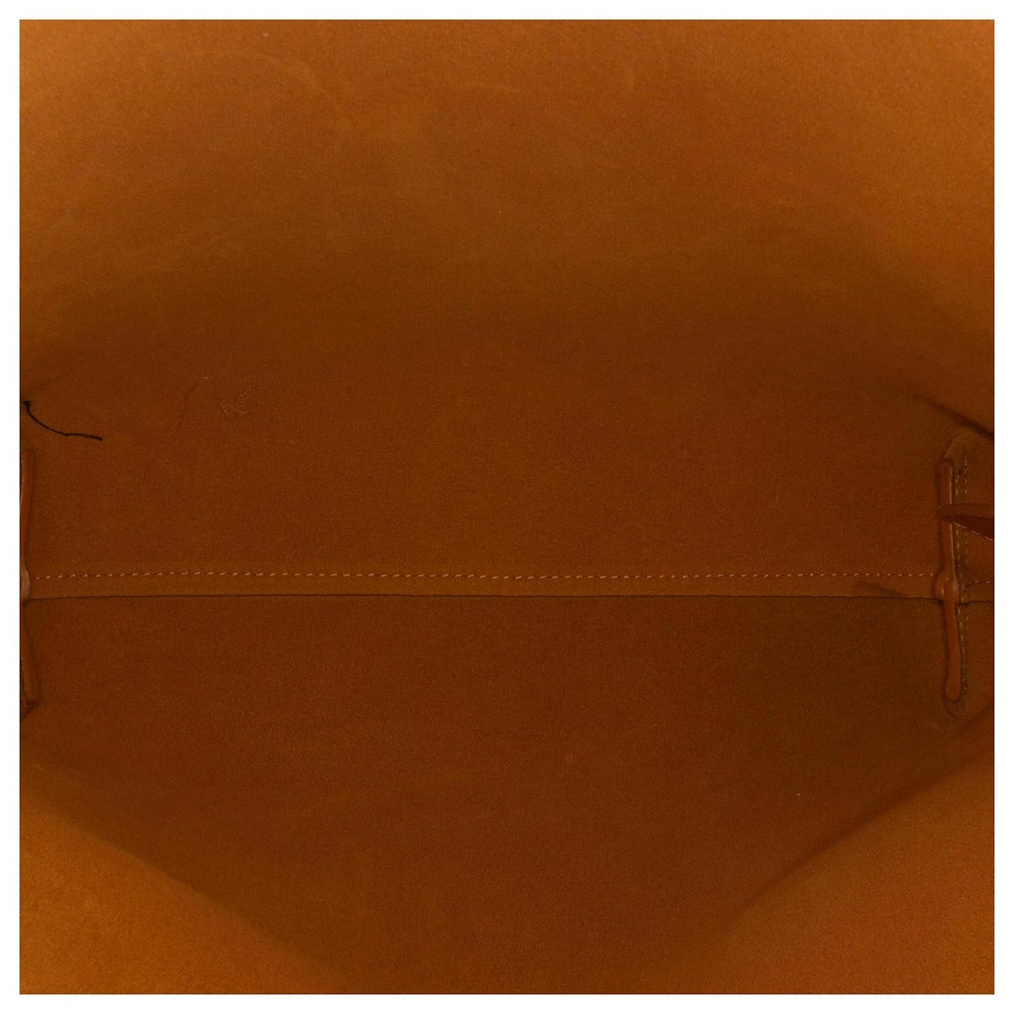 YVES SAINT LAURENT YSL BROWN TOY NORTH SOUTH SHOPPING TOTE