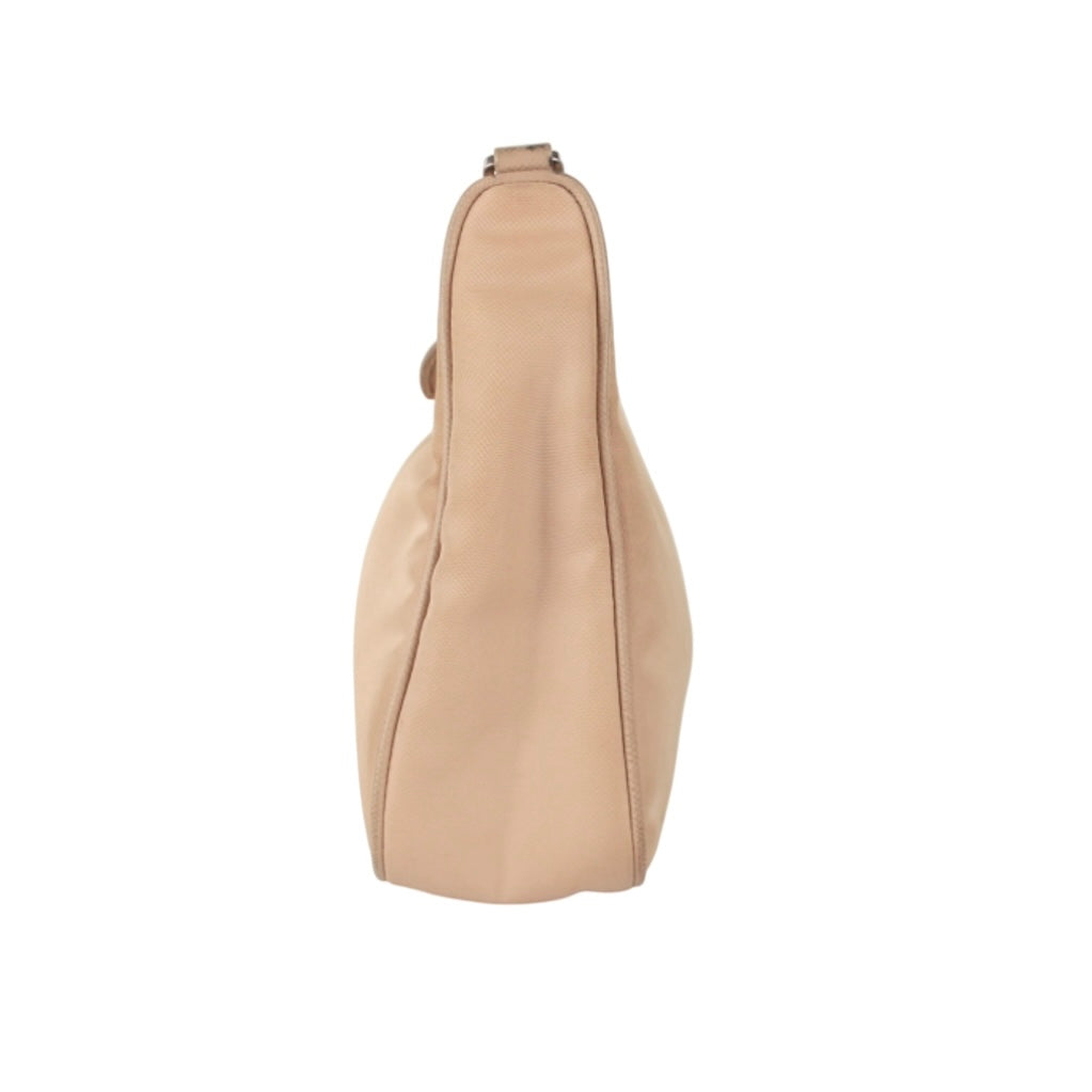 PRADA ENAMELLED METAL TRIANGLE RE-EDITION 2005