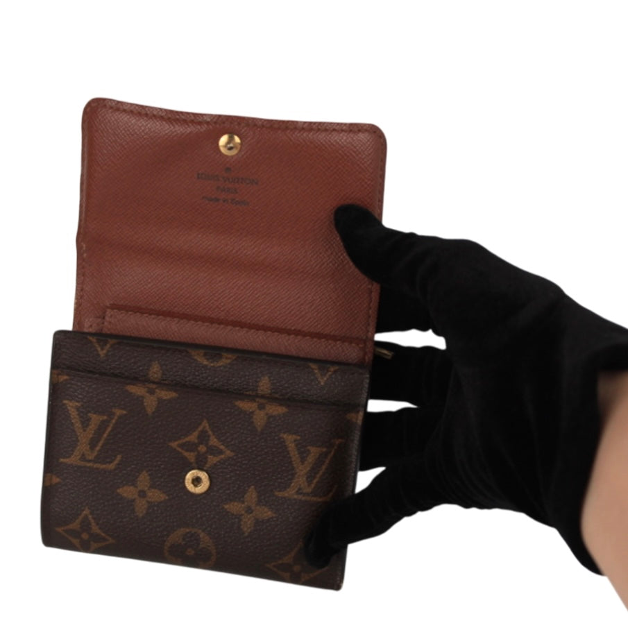 LOUIS VUITTON LV COMPACT TRI-FOLD WALLET