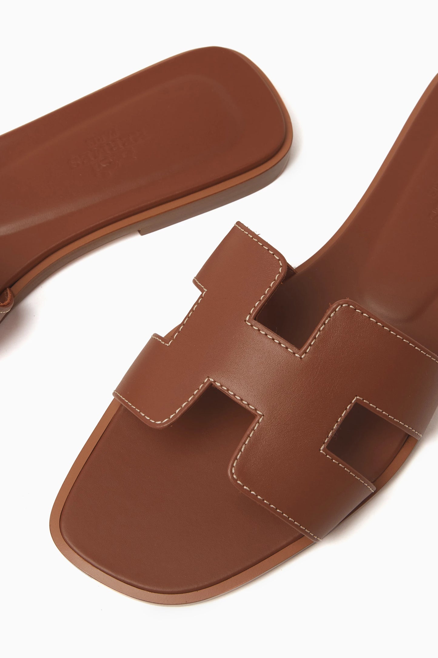 HERMES ORAN SANDALS