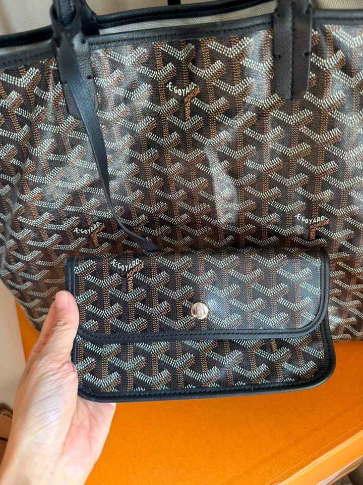 GOYARD ST. LOUIS PM TOTE