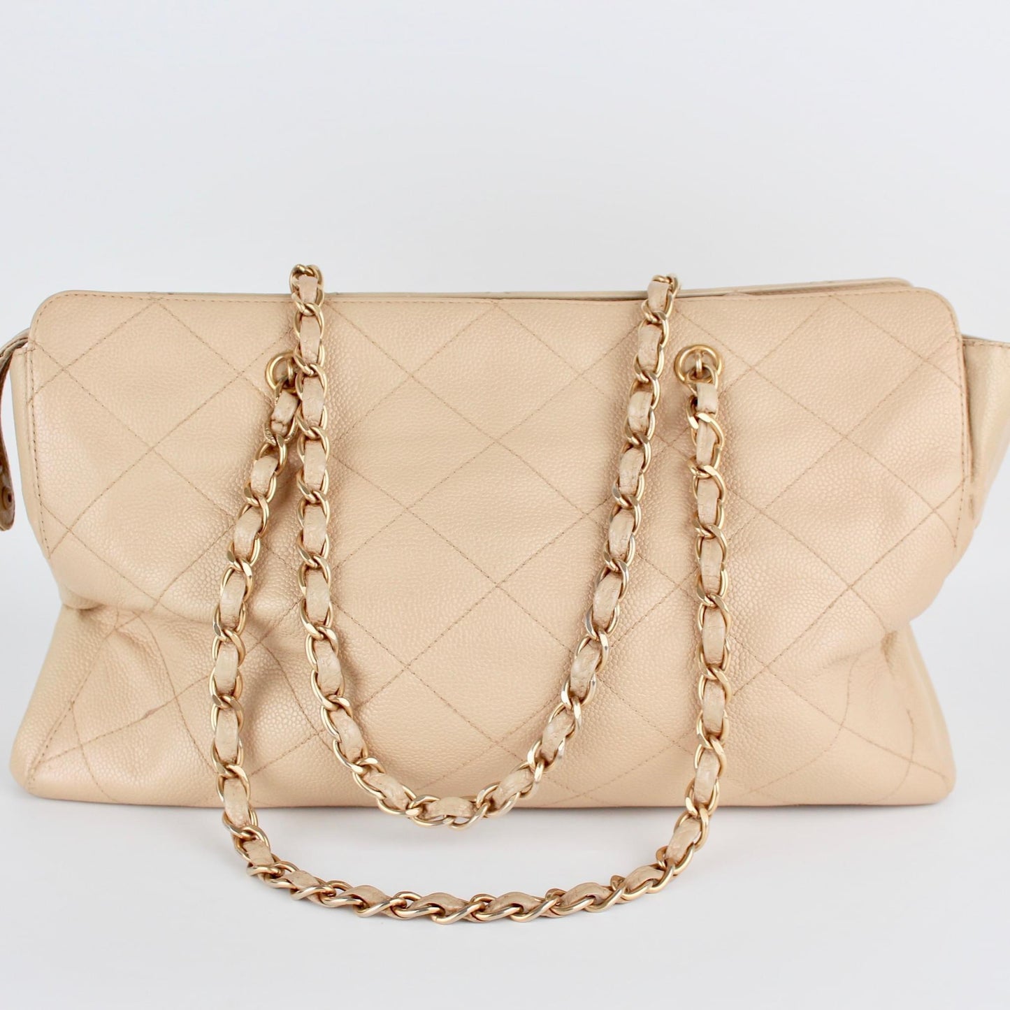 CHANEL MATELASSE CHARM SHOULDER BAG