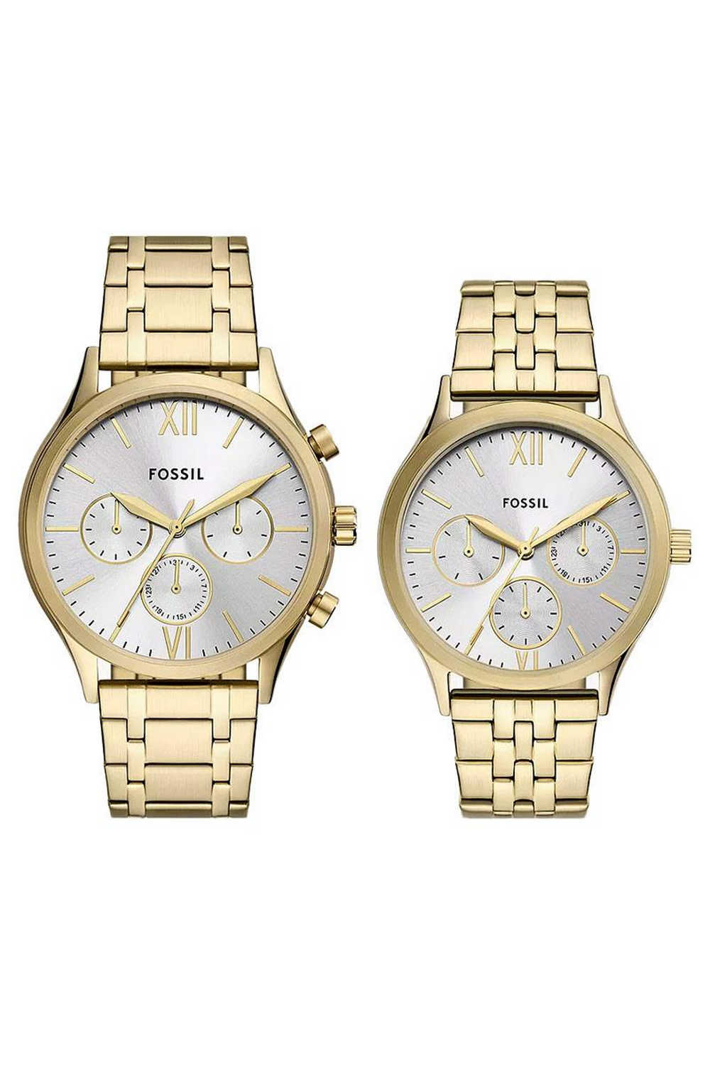 FOSSIL FENMORE COUPLE WATCH