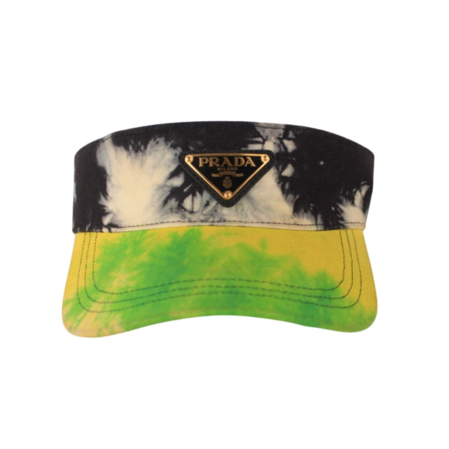 PRADA TIE-DYE VISOR