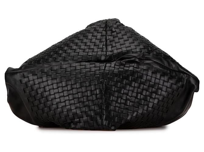 BOTTEGA VENETTA INTRECCIATO AQUILONE FORTUNE COOKIE HOBO BAG