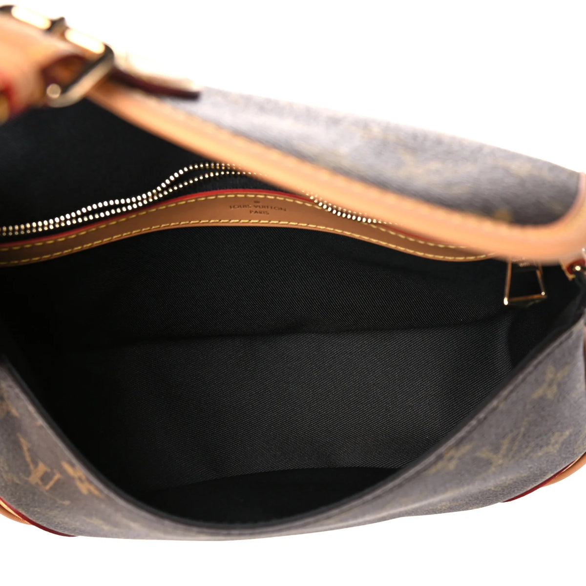 LOUIS VUITTON DIANE SATCHEL BLACK