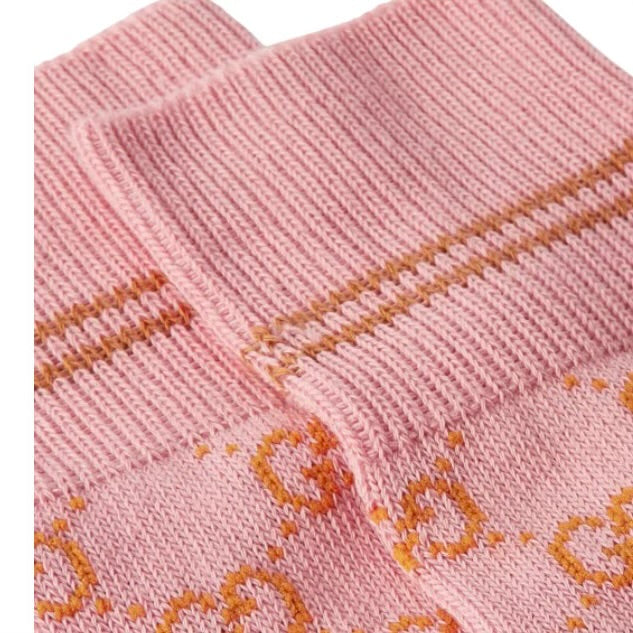 GUCCI GG SUPREME RIBBED SOCKS