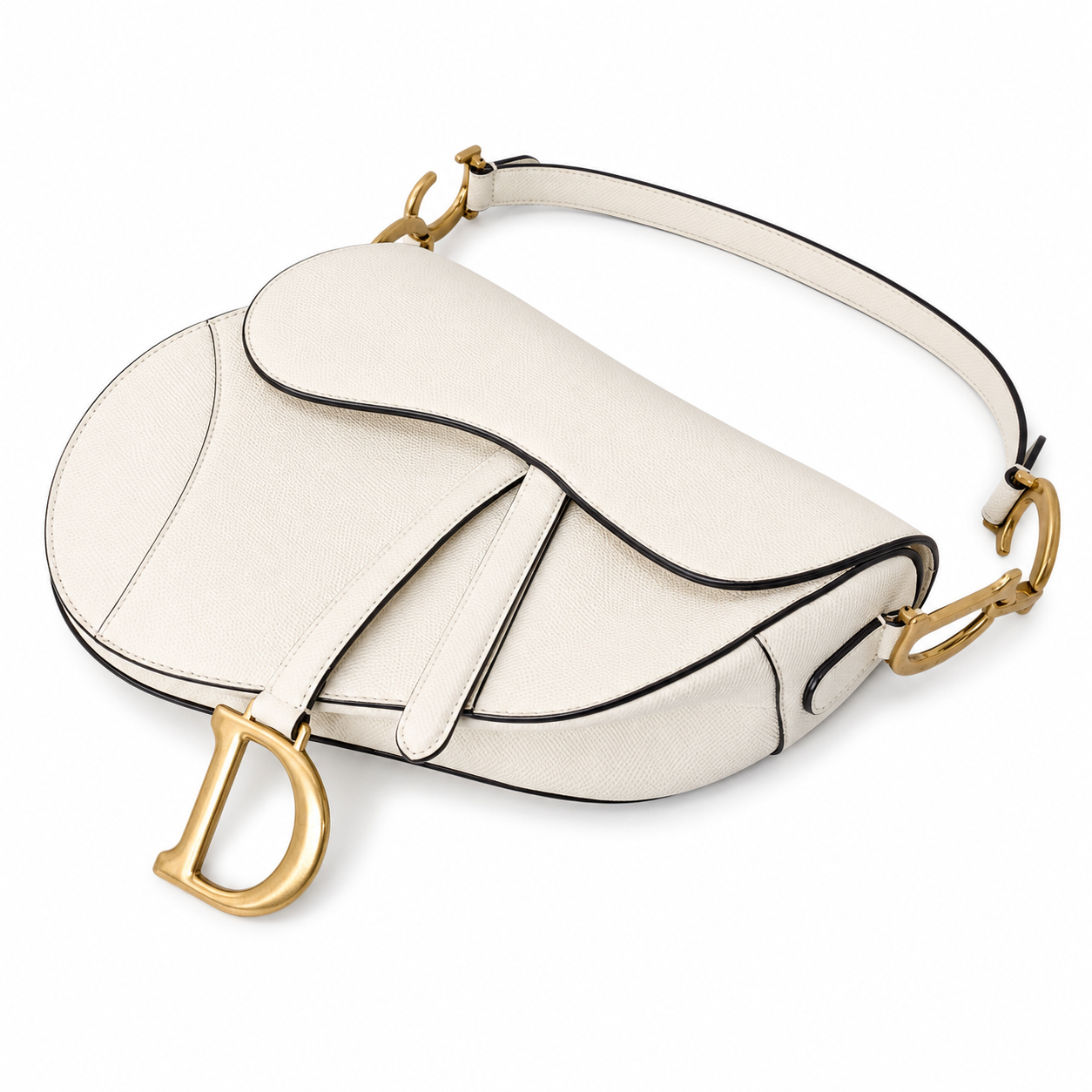 CHRISTIAN DIOR CD MEDIUM SADDLE BAG