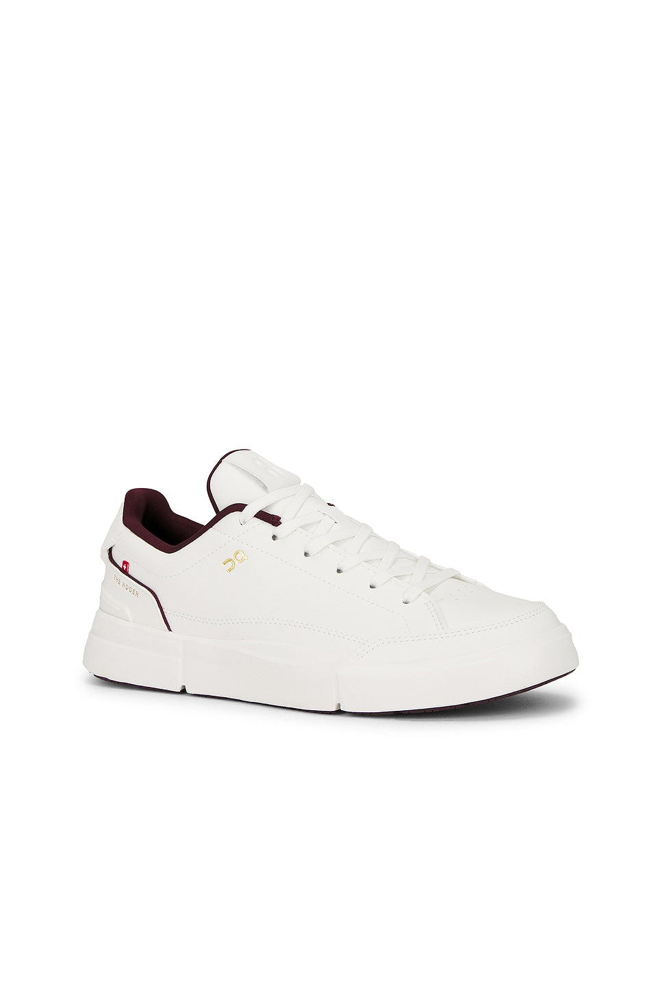 ON WOMENS ROGER COURT SNEAKERS