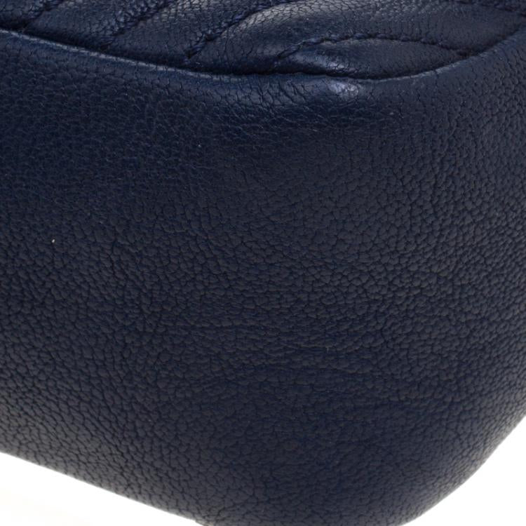 CHANEL CC SURPIQUE CHEVRON SMALL FLAP