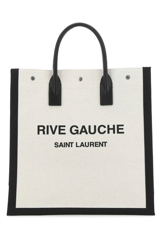 YVES SAINT LAURENT RIVE GAUCHE SMALL TALL TOTE YSL