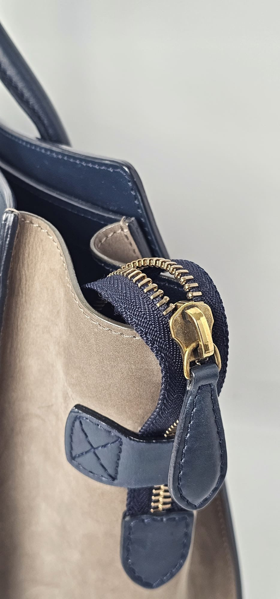 CELINE TRICOLOR MINI LUGGAGE