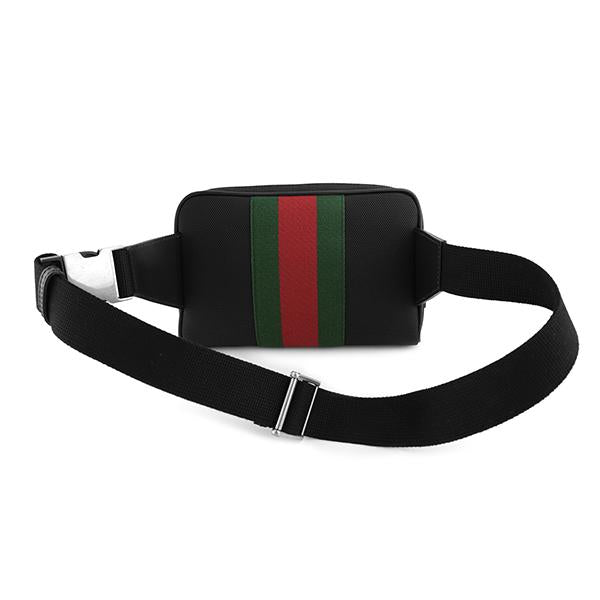 GUCCI BELTBAG TECHNO CANVAS ZIPPER