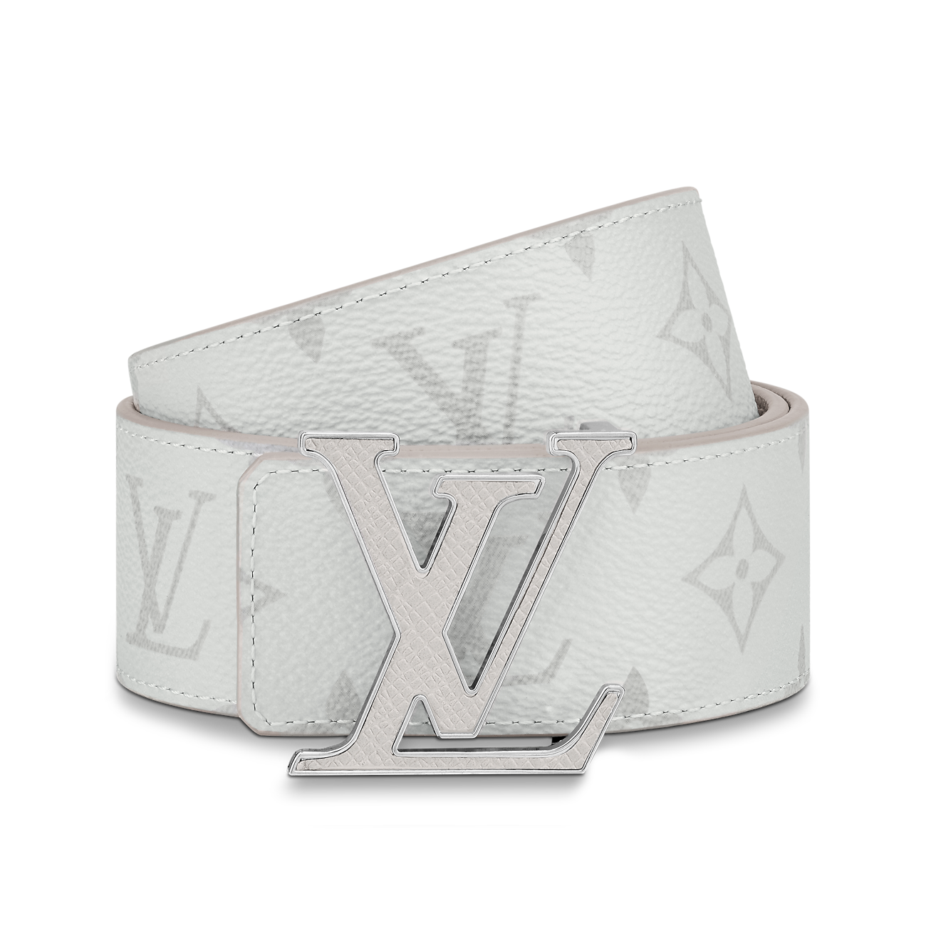 LOUIS VUITTON ECLIPSE WHITE BELT