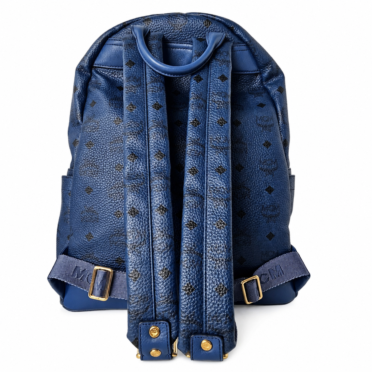 MCM VISETOS STUDDED UNISEX BACKPACK