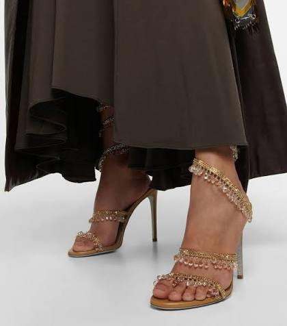 RENE CAOVILLA CHANDELIER HEELS