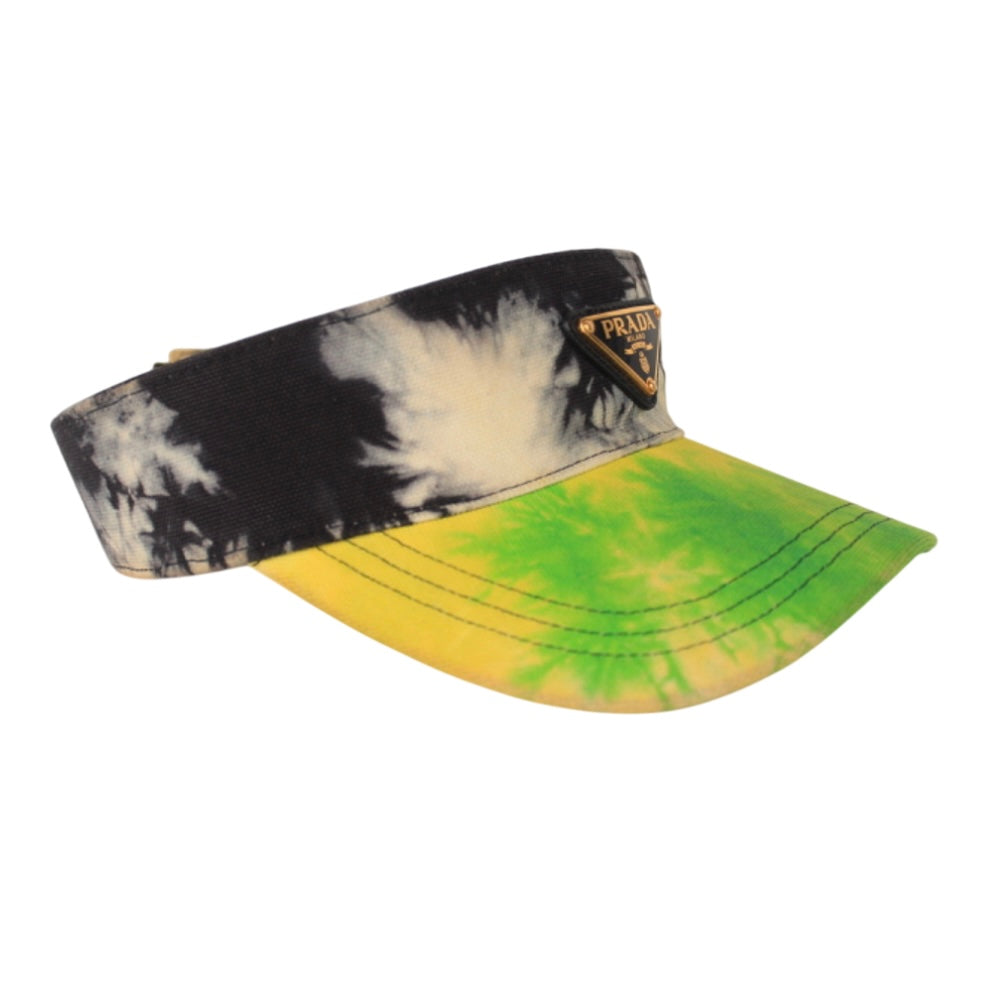 PRADA TIE-DYE VISOR