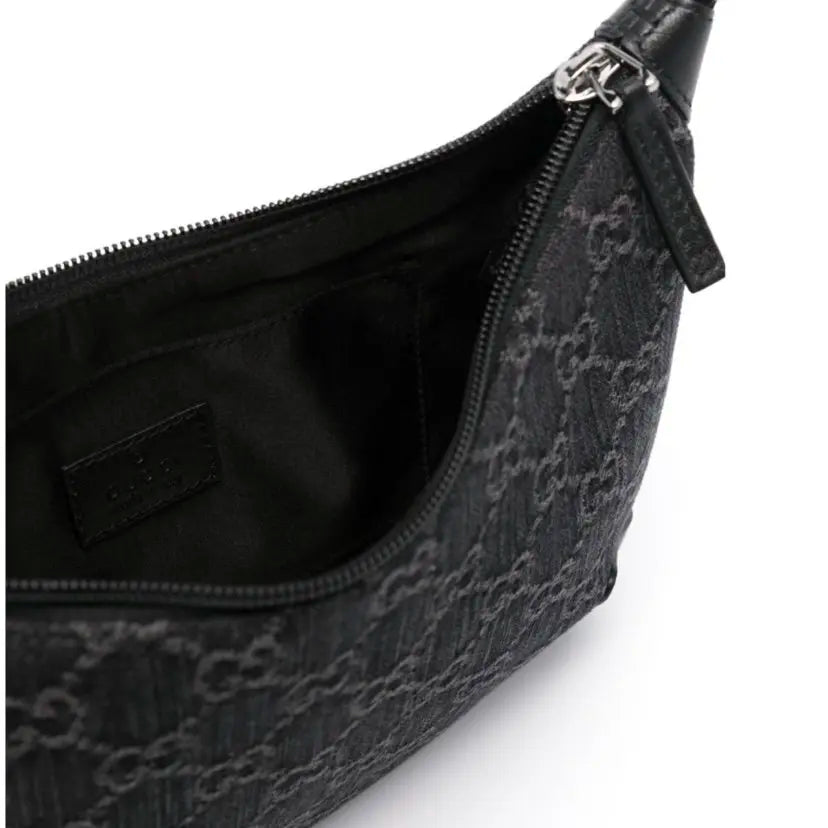 GUCCI GG HORSEBIT SLIM SHOULDER  BAG