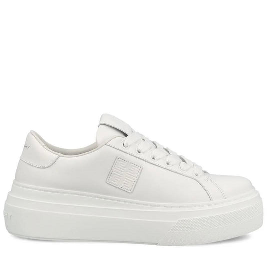 GIVENCHY PLATFORM LOW TOP SNEAKERS