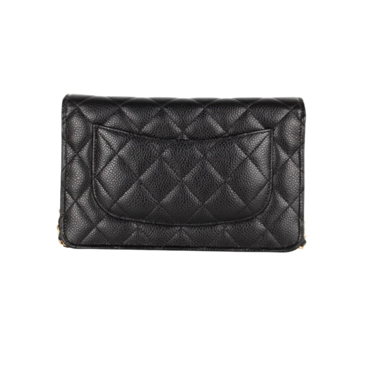 CHANEL WOC BLACK CAVIAR