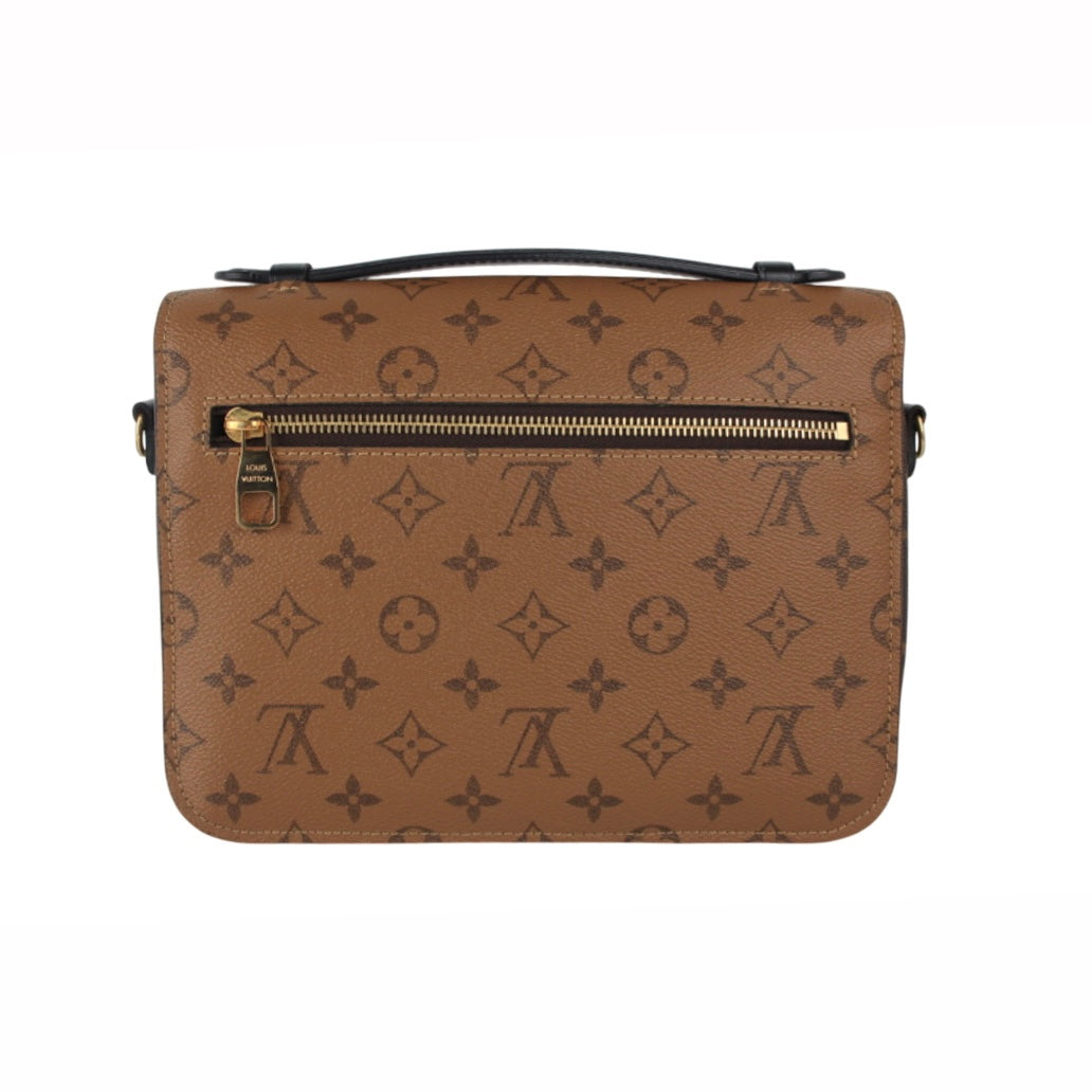 LOUIS VUITTON REVERSE MONOGRAM CANVAS POCHETTE MÉTIS