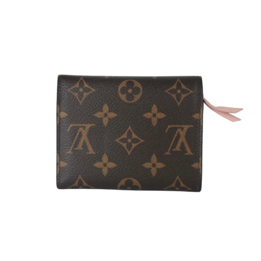 LOUIS VUITTON LV VICTORINE WALLET ROSE BALLERINE