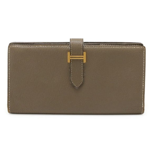 HERMES BEARN LONG WALLET