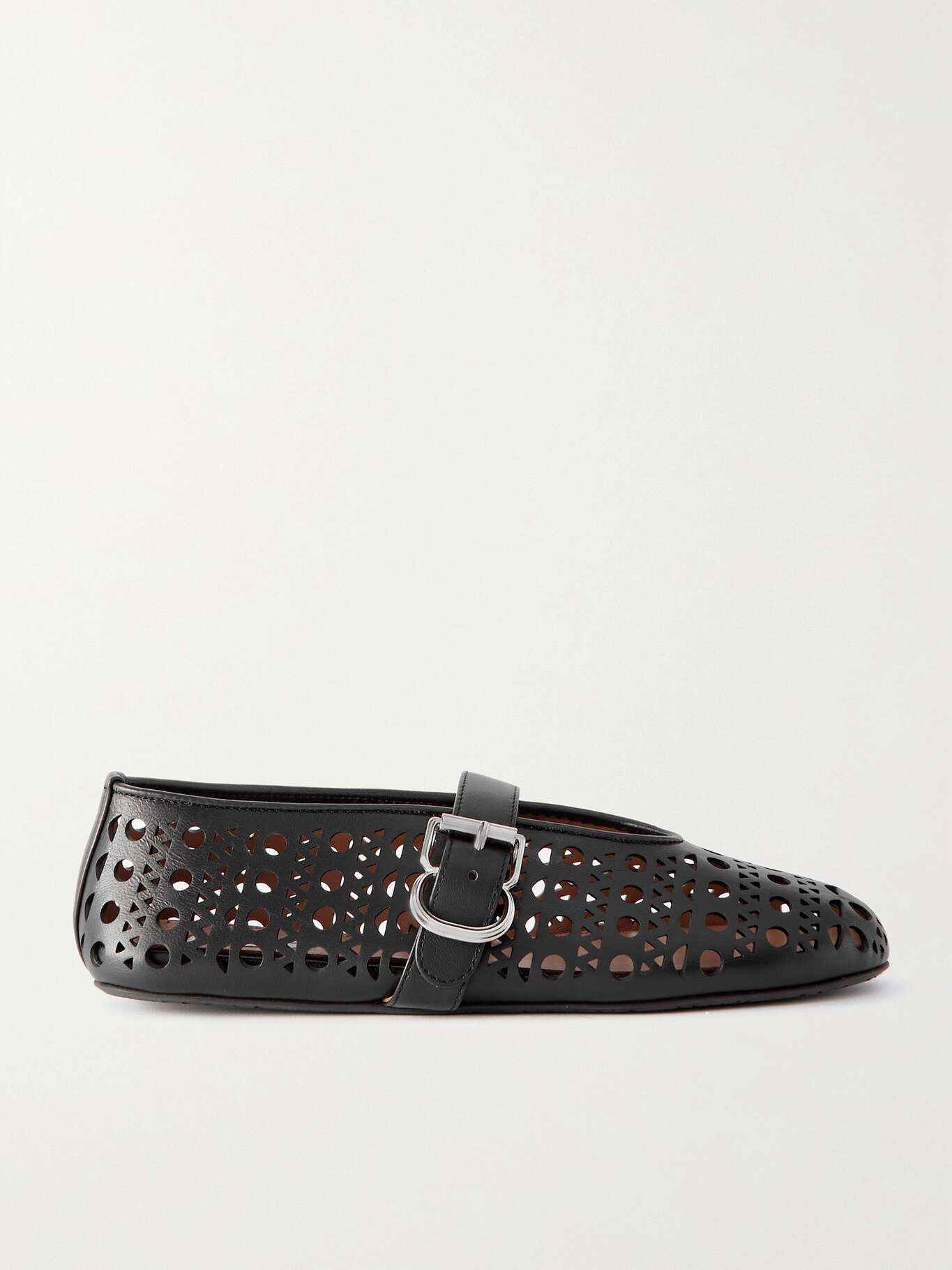 ALAIA VIENNE BALLET FLATS
