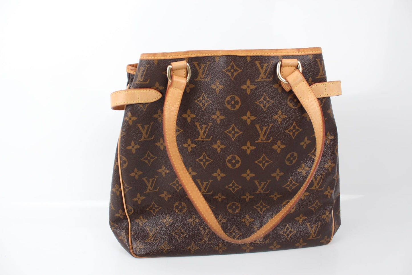 LOUIS VUITTON LV MONOGRAM BATIGNOLLES VERTICAL TOTE BAG