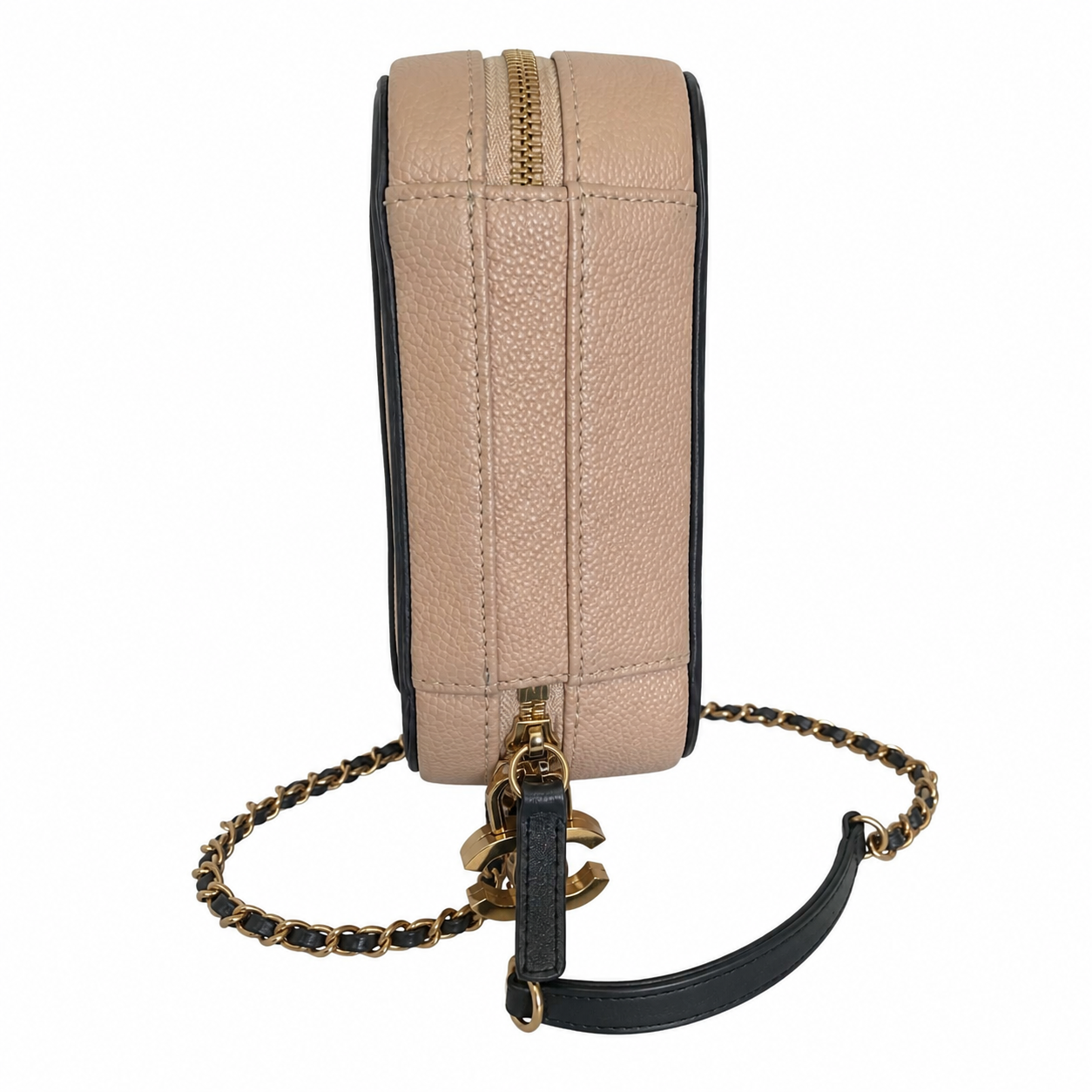 CHANEL CC SMALL FILIGREE VANITY CASE