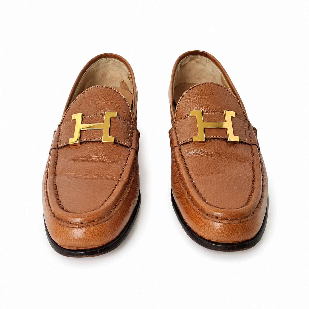 HERMES CONSTANCE WOMENS LOAFER