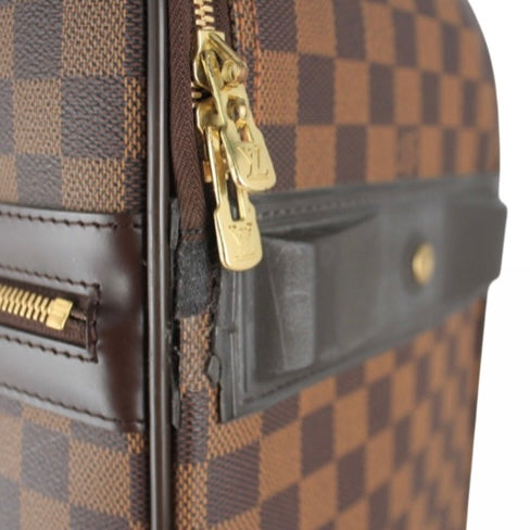 LOUIS VUITTON LV DAMIER COATED CANVAS PEGASE 55 SUITCASE