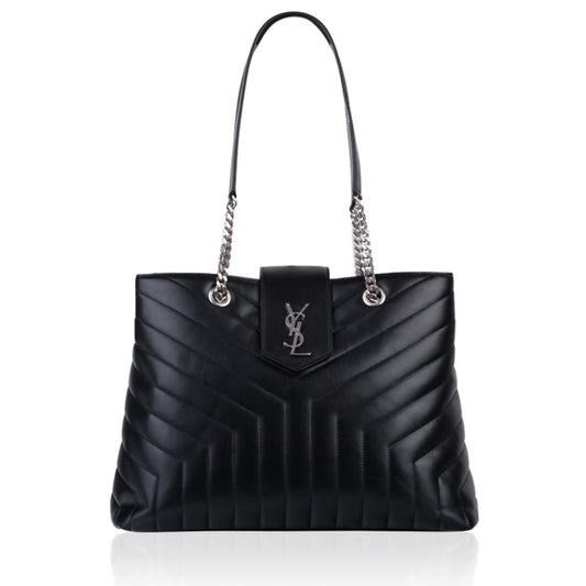 YVES SAINT LAURENT YSL LOULOU SHOPPING BAG