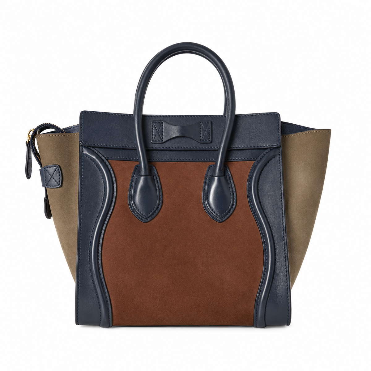 CELINE TRICOLOR MINI LUGGAGE