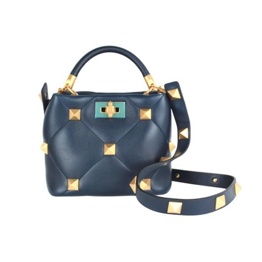 VALENTINO GARAVANI ROMAN STUD HANDBAG